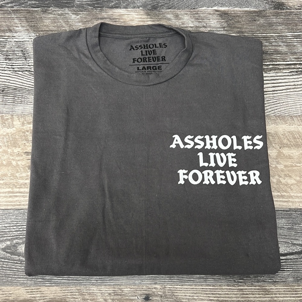 ALF Gray T-Shirt NWOT (L) Unisex